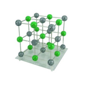 Molecular structure demo -  NaCl